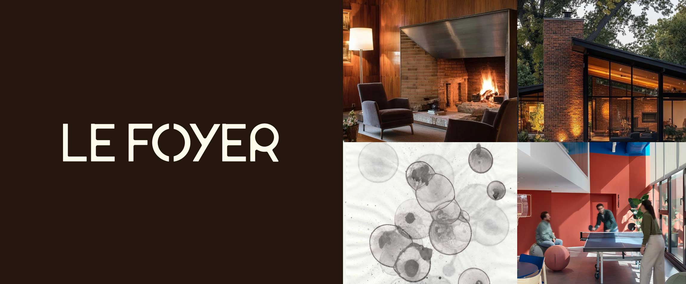 explication des 4 significations du logo en images