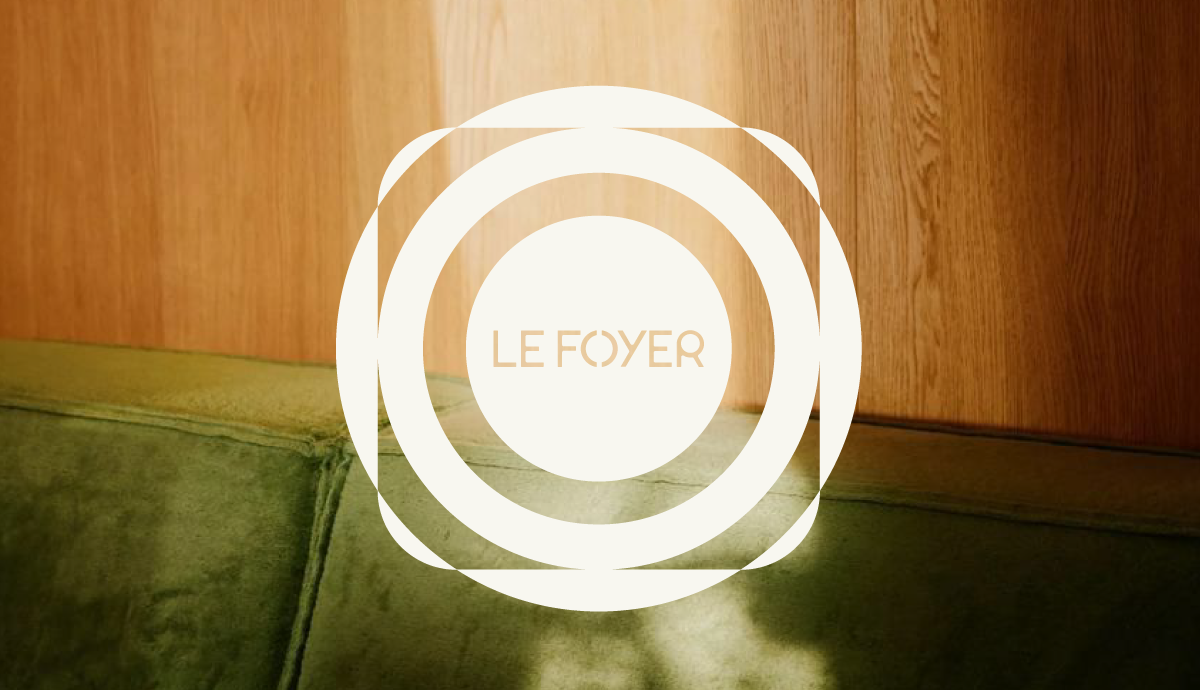 logo icône du foyer en logo symbole