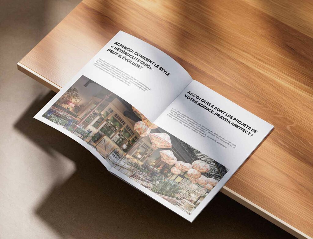 page intérieur du travail de Laura Gonzalez